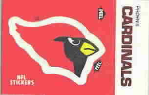 1988 Fleer Team Action Stickers